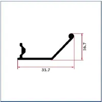 FWY-39 — Edge trim profiles
