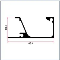 FWY-42 — Wardrobe sliding-door frames