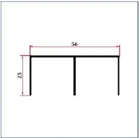 FWY-95 — Other furniture profiles