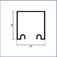 FWY-97 — Wardrobe sliding-door frames