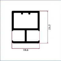 FWY600 — Rectangular aluminium tubes