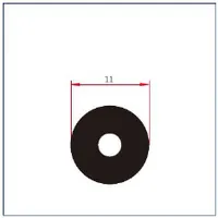 G3229 — Round & oval aluminium tubes