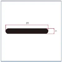 G3284 — Aluminium flat bars