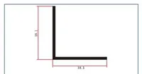 GF-633 — Aluminium angles