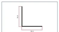 GF-634 — Aluminium angles