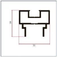 ICHR-3516 — Sliding-door track profiles