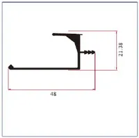 K1347 — Edge trim profiles