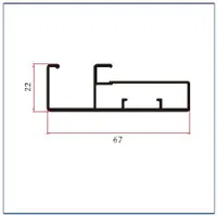 K1350 — Other furniture profiles