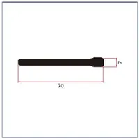 K1511 — Aluminium flat bars