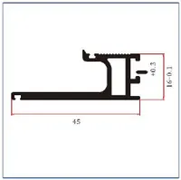 K1675 — Edge trim profiles