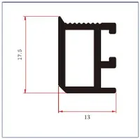 K1677 — Other furniture profiles
