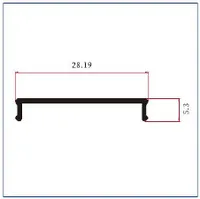 K1807 — Edge trim profiles