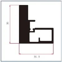 K2144 — Other furniture profiles