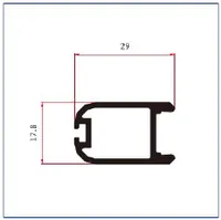 K2250 — Other furniture profiles