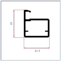 K2271 — Other furniture profiles