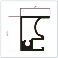 K2283 — Other furniture profiles
