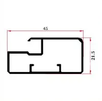 K2343 — Wardrobe sliding-door frames