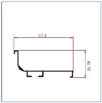K3291 — Aluminium U-channels