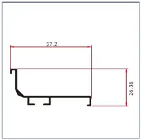 K3293 — Aluminium U-channels