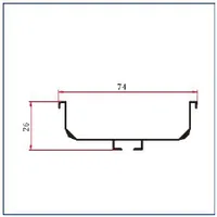 K3294 — Aluminium U-channels