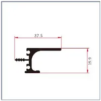 K3305 — J/C-shape handle profiles