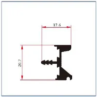 K3308 — Other furniture profiles