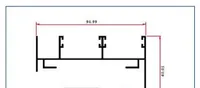 LB-26 — Sliding track profiles