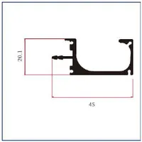 MY-A30 — Edge trim profiles