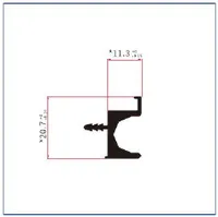 MY-A645S — Other furniture profiles