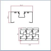 SIB-323 — Sliding track profiles