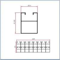 SIB027-0.7 — Window & door frame sections