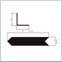 SK-GF-614 — Aluminium angles