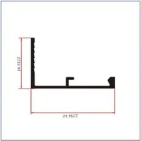 SK-WD-666 — Window & door frame sections