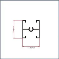 SK-WD-755 — Window & door frame sections