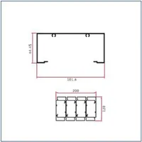 SK-WD-894 — Window & door frame sections