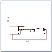 STP01-2070 — Edge trim profiles