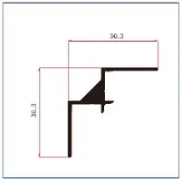 STU01-V103 — Edge trim profiles