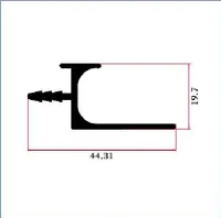 V4420 — Aluminium U-channels