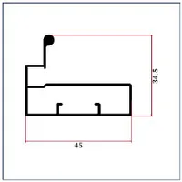 XY-14578 — Other furniture profiles