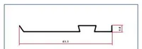 YK-BU022-D — Aluminium flat bars