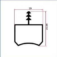 YS-684 — Edge trim profiles
